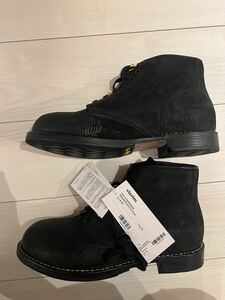 24aw visvim BRIGADIER BOOTS-FOLK BLACK M12 30cm