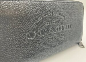 ●コーチ COACH ラウンドファスナー 長財布 F24648 ラウンドジップ