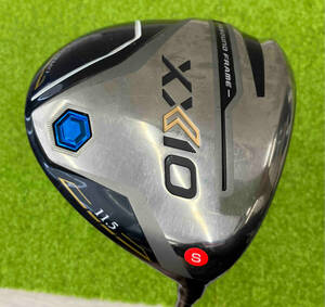 ダンロップ XXIO12 ネイビー ドライバー 11.5° TOUR 2.0 PING 65 S