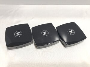 ■【YS-1】 シャネル CHANEL ■ チーク 82 レ キャトル オンブル クアドラ プレストパウダー 01 ■ 3点セット まとめ 【同梱可能商品】■D