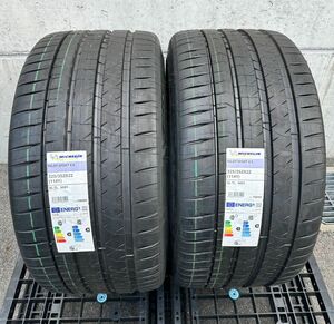 23年製 未使用 ミシュラン パイロット スポーツ 4S 325/35ZR22(114Y)XL MO1 (ベンツ承認) 325/35R22 2本セット 送料込139,600円