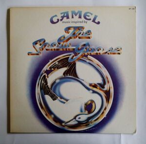 国内盤中古LP☆キャメル(CAMEL)「スノー・グース(SNOW GOOSE)」 立川直樹　解説ライナーつき☆帯はありません☆