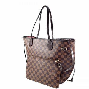 【中古】 LOUIS VUITTON ルイ・ヴィトン トートバッグ N51105 ネヴァーフルMM ダミエポーチ付き大容量 22000266 KJ