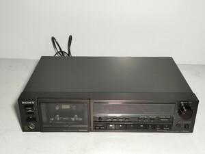 SONY TC-K555ES カセットデッキ ジャンク扱い 再生、録音できました0056