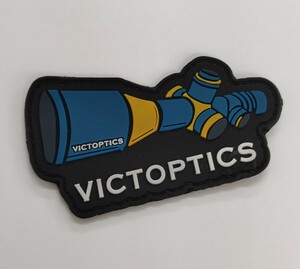 VICTOPTICT パッチ ベクターオプティクス ワッペン 非売品 ベルクロ スコープ 稀少 早い者勝ち