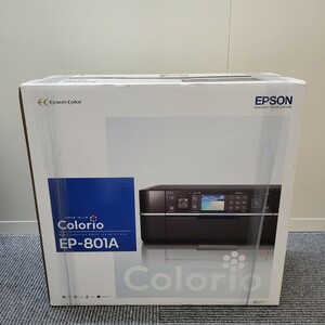 【新品、未使用】 EPSON エプソン Colorio カラリオ EP-801A インクジェットプリンター 複合機