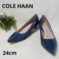 【極美品】COLE HAAN コールハーン パンプス ウォータープルーフ 24㎝