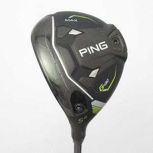 ピン G430 G430 MAX フェアウェイウッド PING TOUR 2.0 BLACK 75 レフティ 【5W】 シャフト：PING TOUR 2.0 BLACK 75