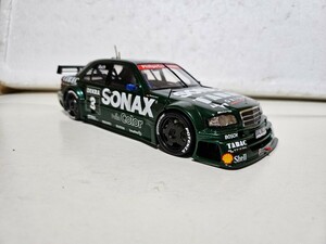 タミヤ　1/24 タバック・オリジナルソナックス　AMG　メルセデス　完成品