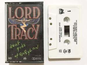 ■カセットテープ■ロード・トレイシー Lord Tracy『Deaf Gods Of Babylon』1stアルバム■同梱8本まで送料185円