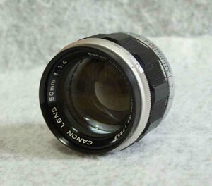 [iS602]L39 canon LENS 50mm f1.4 キャノン　ライカマウント レンズ Leica 大口径　標準レンズ　単焦点