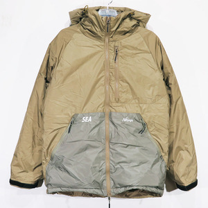 WIND AND SEA ウィンダンシ― x NANGA ナンガ x AMERICAN RAG CIE SWITCH COLOR AURORA TEX DOWN JACKET ダウン ジャケット Jaz