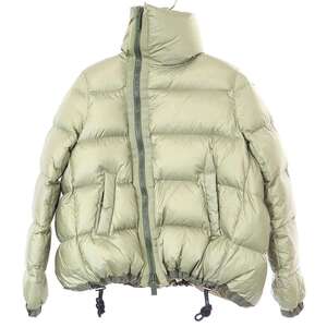 sacai サカイ Puffer Jacket ダウンジャケット SCW-037 カーキ 2 ITQ8LO14K67E