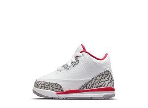 Nike TD Air Jordan 3 "Cardinal Red" 12cm 832033-126