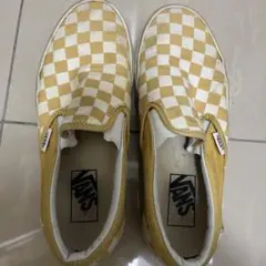 VANS チェッカーボード スリッポン