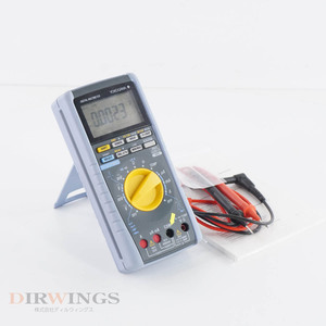 [DW] 8日保証 4台入荷 TY720 YOKOGAWA DIGITAL MULTIMETER 横河 デジタルマルチメーター 取扱説明書[05890-0065]