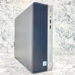 3091// HP ProDesk 400 G5 SFF Core i5-8500 3.00GHz 第8世代 メモリ8GB Windows11Pro デスクトップPC