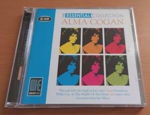 CD ALMA COGAN アルマ・コーガン The Essential Collection Teen Idol 2CD 輸入盤