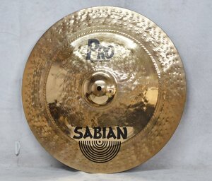 【C】SABIAN PRO 18/45 cm chinese シンバル セイビアン 3030388