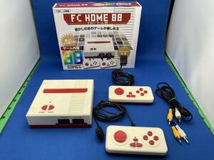 FC互換機 FC MOME 88 エフシーホーム FCH-88 ファミコン互換機 内蔵ゲーム 88種類