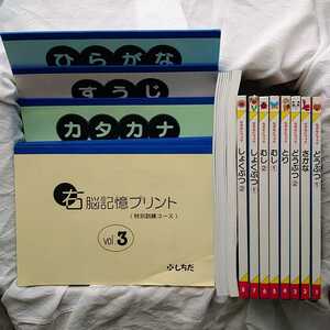 七田 しちだ 右脳記憶プリント せんがきプリント 家庭保育園 なぜなにブック セット