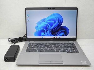 ☆1円☆第10世代☆DELL☆LATITUDE 5310☆高解像度☆Core i5 1.70GHz/16GB/SSD256GB/無線/Bluetooth/カメラ/Office/Win11☆