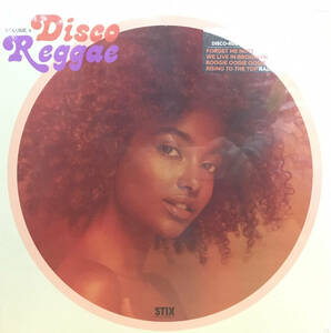 新品 LP Disco Reggae Volume 4 ★ レコード アナログ Soul Sugar Taggy Matcher Blundetto Booker Gee Wolfgang Mato Hawa Taggy Matcher