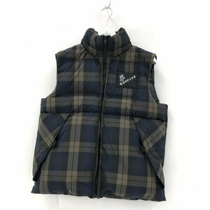 MONCLER モンクレール ダウンベスト G209U1A00015595E3 サイズ4 ハンガー付き【CFAH5020】