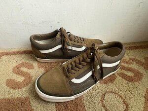 VANS バンズ x WTAPS ダブルタップス OG オールドスクール LX 28cm W-TAPS