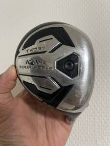 名器 谷原秀人 イボミ 小田孔明 最高の打感 HONMA ホンマ ツアーワールド TW737 5W C ヘッドのみ 217g ヘッドカバー無し