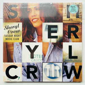 稀少 限定盤 レコード〔 Sheryl Crow - Tuesday Night Music Club 〕シェリル・クロウ - チューズデイ・ナイト・ミュージック・クラブ