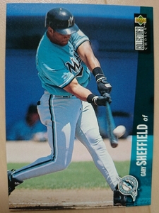 ★GARY SHEFFIELD UPPER DECK COLLECTOR