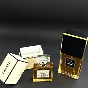 T073 香水 まとめ CHANEL シャネル N°19 14ml COCO CHANEL EAU DE TOILETTE ココシャネル オードゥトワレット ジャンク品 中古 訳あり