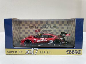 ミニカー　1/43 MOTUL AUTECH GT-R SUPER GT GT500 2017 MICHELIN (レッド×ブラック) 45510 3916-S-3-6