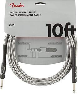 Fender シールドケーブル Professional Series Instrument Cable 10