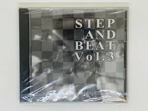 即決CD STEP AND BEAT VOL.3 SKA スカ / SICK ON YOU DANCE CRAZE / BOXER TIJUANA BROOKS / 新品未開封 激レア Z35