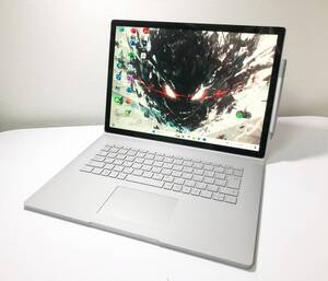 美品 最新 office2024搭載 快適スペック！ Microsoft Surface Book 2 /Win11 Core i7-8650U/メモリ16GB/SSD512GB/NVIDIA GeForce GTX 1060