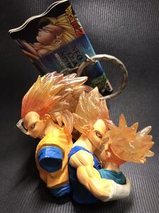 ドラゴンボールＺ/DRAGONBALL/ NEO ハイクオリティー フィギュア キーホルダー 2 〈サイヤ人の系譜〉 孫悟空 ベジータ トランクス