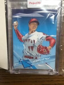 ⑤ Topps Project70 Card 385 - Shohei Ohtani by Naturel