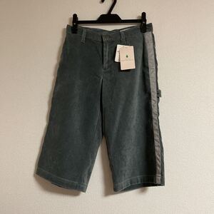 新品 8900円 Green Gate ハーフパンツ S タグ付き 未使用 ユナイテッドアローズ green label relaxing ボトムス モード系 秋冬