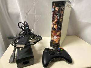 【Xbox 360 console 本体一式】Xbox 360 console 60GB MAGNACARTA オリジナルフェイスプレート　ワイヤレスコントローラー