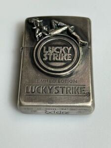 ZIPPO 希少 LUCKY STRIKE 未使用 ジッポー