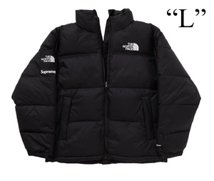 シュプリーム Supreme x The North Face SPLIT NUPTSE JACKET Black サイズ:”L” (Supreme SS24 Week3)