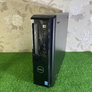 【岐阜六条直接引き取り大歓迎】②デスクトップ型PC本体　DELL VOSTRO3800 初期化済み　メモリ4GB ストレージ454GB　Windows8.1