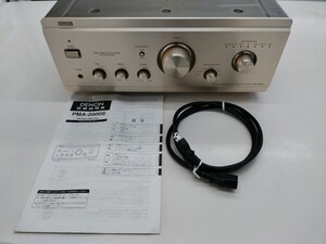 動作品　 DENON デノン プリメインアンプ　PMA-2000Ⅲ　取扱説明書