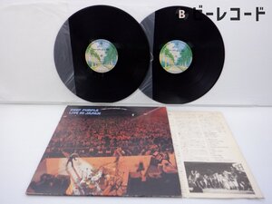 Deep Purple(ディープ・パープル)「Live In Japan(ライヴ・イン・ジャパン)」Warner Bros. Records(P-5506 7W)/洋楽ロック