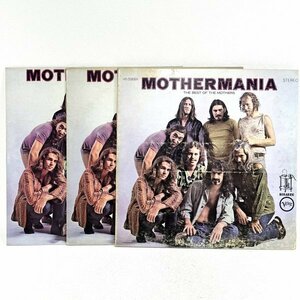 【3枚セット】※同梱可対応 FRANK ZAPPA フランク・ザッパ MOTHERMANIA the best of the mothers-1969 マザーズ 輸入盤 見開きジャケット