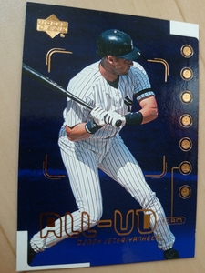 ★DEREK JETER UPPER DECK 2000 ALL UD TEAM #526 MLB メジャーリーグ NEW YORK YANKEES ニューヨーク ヤンキース デレク ジーター