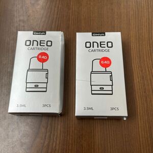 605p2202☆ OXVA ONEO 交換用POD カートリッジ 