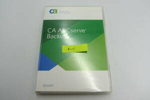 送料無料/格安 #1109 中古品 CA ARC serve backup R12.5 for windows agent for oracle 日本語版 バックアップ　復元 リカバリー サーバー